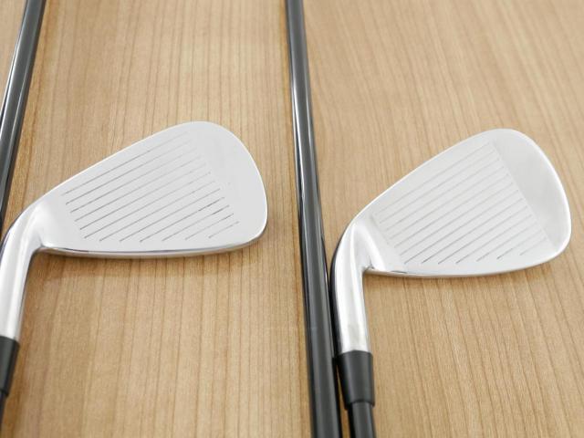 Iron set : Katana : ชุดเหล็ก Katana NINJA Hybrid Iron (ออกปี 2020 หน้าเด้ง ตีไกลมาก) มีเหล็ก 6-Pw,Aw,Sw (7 ชิ้น) ก้าน Tour AD VT-5 Flex R