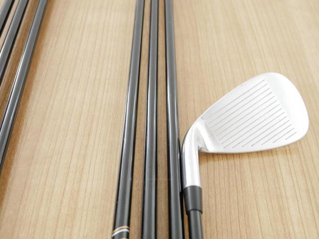 Iron set : Katana : ชุดเหล็ก Katana NINJA Hybrid Iron (ออกปี 2020 หน้าเด้ง ตีไกลมาก) มีเหล็ก 6-Pw,Aw,Sw (7 ชิ้น) ก้าน Tour AD VT-5 Flex R