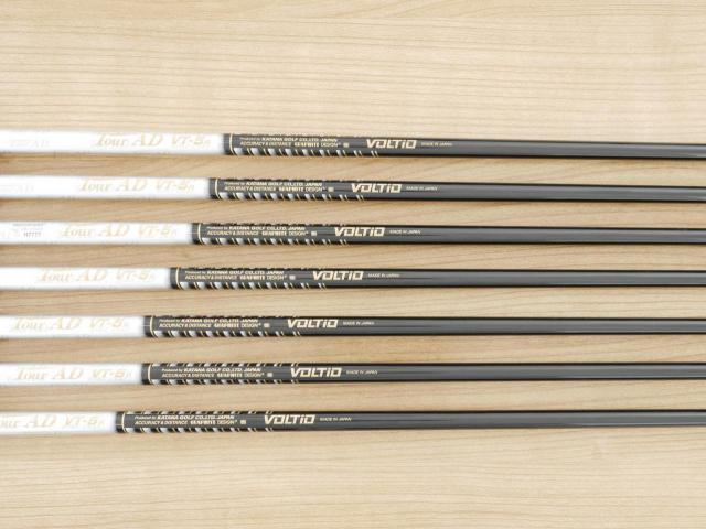 Iron set : Katana : ชุดเหล็ก Katana NINJA Hybrid Iron (ออกปี 2020 หน้าเด้ง ตีไกลมาก) มีเหล็ก 6-Pw,Aw,Sw (7 ชิ้น) ก้าน Tour AD VT-5 Flex R