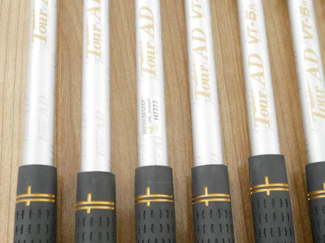 Iron set : Katana : ชุดเหล็ก Katana NINJA Hybrid Iron (ออกปี 2020 หน้าเด้ง ตีไกลมาก) มีเหล็ก 6-Pw,Aw,Sw (7 ชิ้น) ก้าน Tour AD VT-5 Flex R