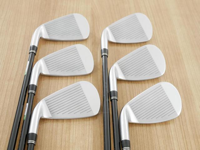 Iron set : Tourstage : ชุดเหล็ก Tourstage PHYZ III (ปี 2017 ซีรี่ย์ท๊อป ใบใหญ่ ตีง่าย ไกล) มีเหล็ก 5-Pw (6 ชิ้น) ก้านกราไฟต์ Flex R