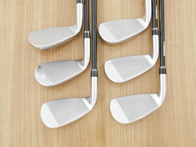 Iron set : Tourstage : ชุดเหล็ก Tourstage PHYZ III (ปี 2017 ซีรี่ย์ท๊อป ใบใหญ่ ตีง่าย ไกล) มีเหล็ก 5-Pw (6 ชิ้น) ก้านกราไฟต์ Flex R