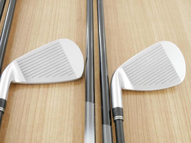 Iron set : Tourstage : ชุดเหล็ก Tourstage PHYZ III (ปี 2017 ซีรี่ย์ท๊อป ใบใหญ่ ตีง่าย ไกล) มีเหล็ก 5-Pw (6 ชิ้น) ก้านกราไฟต์ Flex R