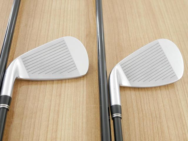 Iron set : Tourstage : ชุดเหล็ก Tourstage PHYZ III (ปี 2017 ซีรี่ย์ท๊อป ใบใหญ่ ตีง่าย ไกล) มีเหล็ก 5-Pw (6 ชิ้น) ก้านกราไฟต์ Flex R