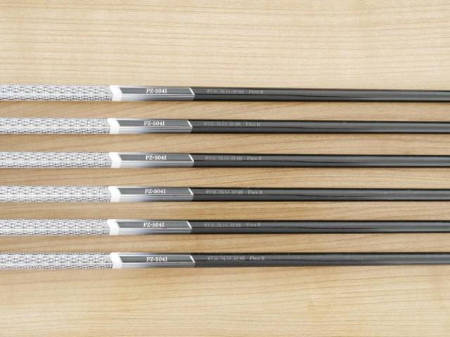 Iron set : Tourstage : ชุดเหล็ก Tourstage PHYZ III (ปี 2017 ซีรี่ย์ท๊อป ใบใหญ่ ตีง่าย ไกล) มีเหล็ก 5-Pw (6 ชิ้น) ก้านกราไฟต์ Flex R