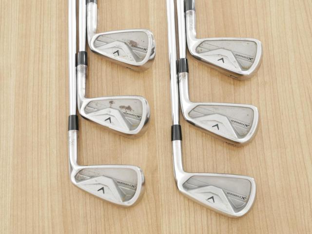 Iron set : Callaway :  ชุดเหล็ก Callaway X Forged RAW Finish (หายาก รุ่นล่าสุด ออกปี 2026 นุ่ม แน่น หล่อมาก) มีเหล็ก 5-Pw (6 ชิ้น) ก้านเหล็ก Dynamic Gold 105 S200
