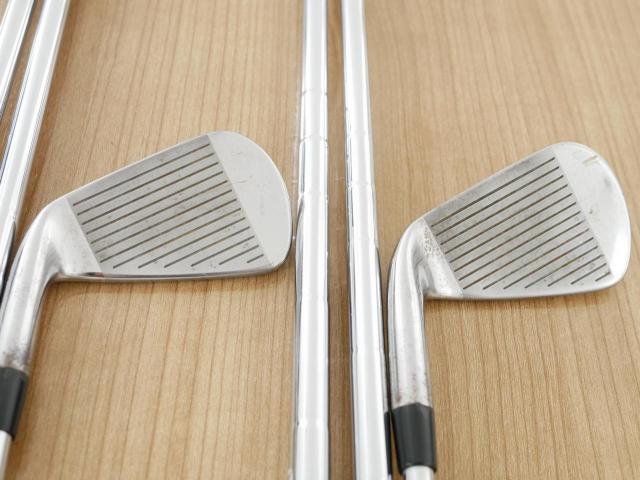 Iron set : Callaway :  ชุดเหล็ก Callaway X Forged RAW Finish (หายาก รุ่นล่าสุด ออกปี 2026 นุ่ม แน่น หล่อมาก) มีเหล็ก 5-Pw (6 ชิ้น) ก้านเหล็ก Dynamic Gold 105 S200