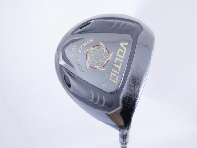 Driver : Katana : ไดรเวอร์ Katana Voltio Plus NINJA 8802Hi (ออกปี 2018 หน้าเด้งที่สุดๆ COR 0.8802) Loft 10.5 ก้าน Fujikura Speeder 462 Evolution Flex R