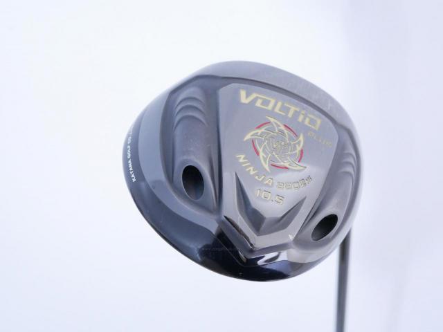 Driver : Katana : ไดรเวอร์ Katana Voltio Plus NINJA 8802Hi (ออกปี 2018 หน้าเด้งที่สุดๆ COR 0.8802) Loft 10.5 ก้าน Fujikura Speeder 462 Evolution Flex R