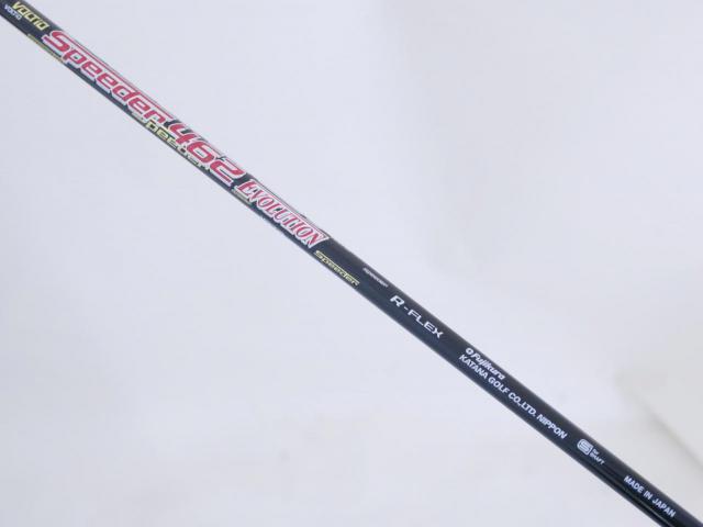 Driver : Katana : ไดรเวอร์ Katana Voltio Plus NINJA 8802Hi (ออกปี 2018 หน้าเด้งที่สุดๆ COR 0.8802) Loft 10.5 ก้าน Fujikura Speeder 462 Evolution Flex R