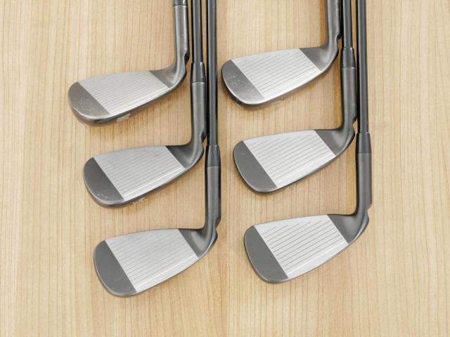 Iron set : Ping : ชุดเหล็ก Ping G710 (ปี 2021 Japan Spec. ใบใหญ่ ง่ายที่สุด ไกลที่สุดของ Ping) มีเหล็ก 5-Pw (6 ชิ้น) ก้านกราไฟต์ Ping ALTA Distanza 40 Flex R