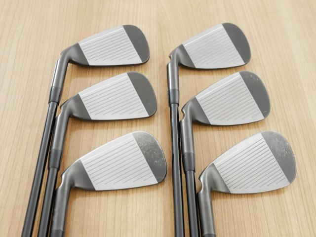 Iron set : Ping : ชุดเหล็ก Ping G710 (ปี 2021 Japan Spec. ใบใหญ่ ง่ายที่สุด ไกลที่สุดของ Ping) มีเหล็ก 5-Pw (6 ชิ้น) ก้านกราไฟต์ Ping ALTA Distanza 40 Flex R
