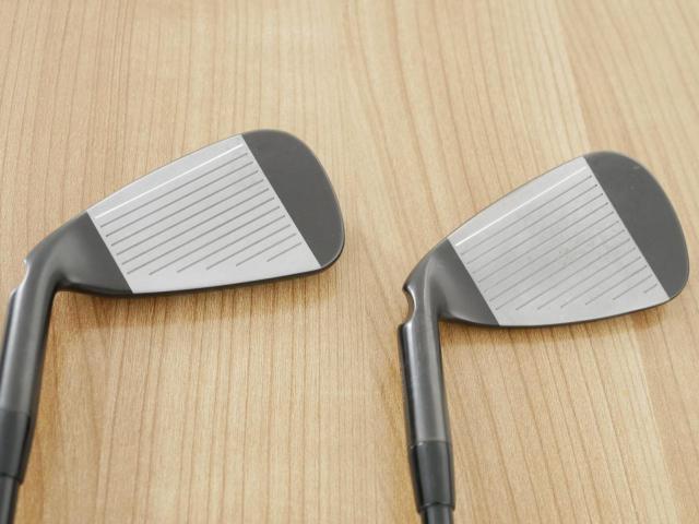 Iron set : Ping : ชุดเหล็ก Ping G710 (ปี 2021 Japan Spec. ใบใหญ่ ง่ายที่สุด ไกลที่สุดของ Ping) มีเหล็ก 5-Pw (6 ชิ้น) ก้านกราไฟต์ Ping ALTA Distanza 40 Flex R