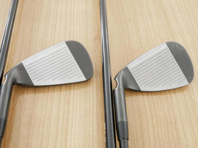 Iron set : Ping : ชุดเหล็ก Ping G710 (ปี 2021 Japan Spec. ใบใหญ่ ง่ายที่สุด ไกลที่สุดของ Ping) มีเหล็ก 5-Pw (6 ชิ้น) ก้านกราไฟต์ Ping ALTA Distanza 40 Flex R