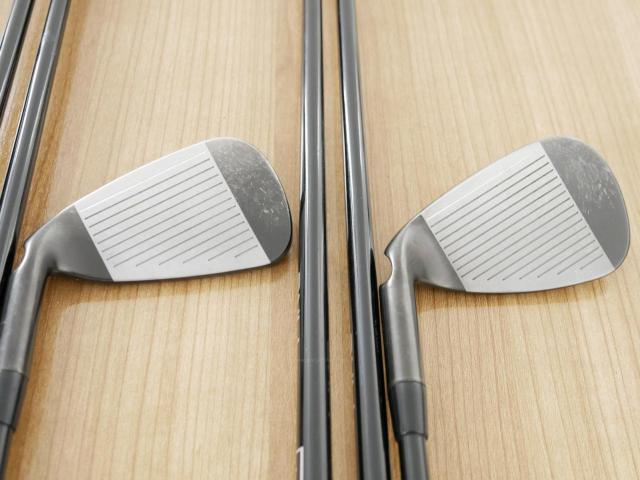 Iron set : Ping : ชุดเหล็ก Ping G710 (ปี 2021 Japan Spec. ใบใหญ่ ง่ายที่สุด ไกลที่สุดของ Ping) มีเหล็ก 5-Pw (6 ชิ้น) ก้านกราไฟต์ Ping ALTA Distanza 40 Flex R