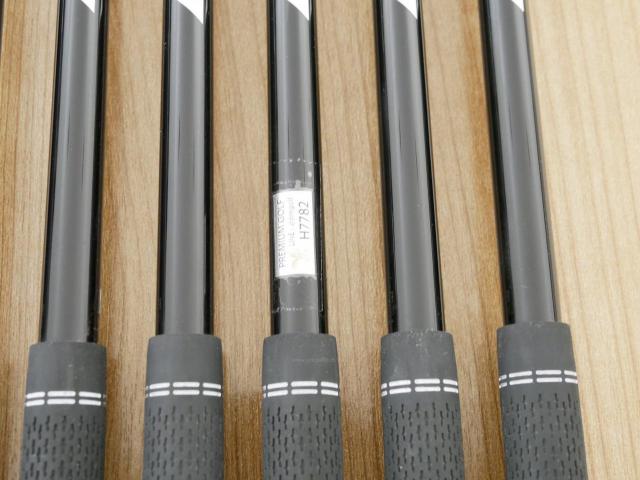 Iron set : Ping : ชุดเหล็ก Ping G710 (ปี 2021 Japan Spec. ใบใหญ่ ง่ายที่สุด ไกลที่สุดของ Ping) มีเหล็ก 5-Pw (6 ชิ้น) ก้านกราไฟต์ Ping ALTA Distanza 40 Flex R