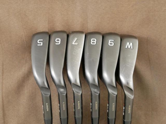 Iron set : Ping : ชุดเหล็ก Ping G710 (ปี 2021 Japan Spec. ใบใหญ่ ง่ายที่สุด ไกลที่สุดของ Ping) มีเหล็ก 5-Pw (6 ชิ้น) ก้านกราไฟต์ Ping ALTA Distanza 40 Flex R