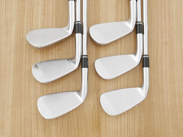 Iron set : PRGR : ชุดเหล็ก PRGR 02 Forged (ปี 2021 นุ่มมาก หายาก) มีเหล็ก 5-Pw (6 ชิ้น) ก้านเหล็ก NS Pro 950 NEO Flex SR