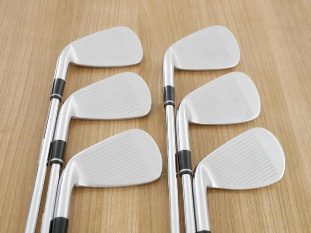 Iron set : PRGR : ชุดเหล็ก PRGR 02 Forged (ปี 2021 นุ่มมาก หายาก) มีเหล็ก 5-Pw (6 ชิ้น) ก้านเหล็ก NS Pro 950 NEO Flex SR