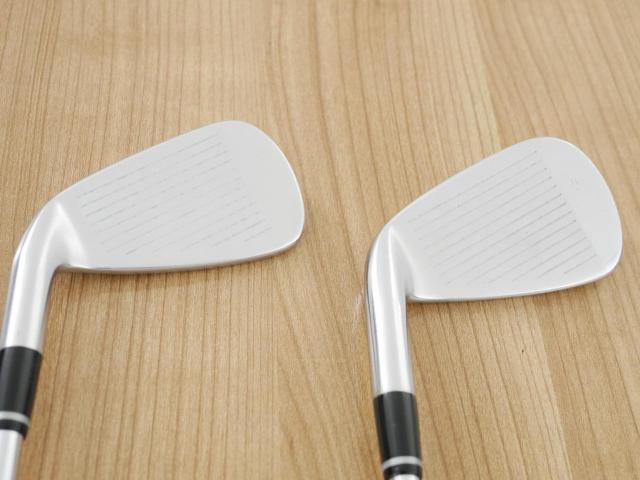 Iron set : PRGR : ชุดเหล็ก PRGR 02 Forged (ปี 2021 นุ่มมาก หายาก) มีเหล็ก 5-Pw (6 ชิ้น) ก้านเหล็ก NS Pro 950 NEO Flex SR