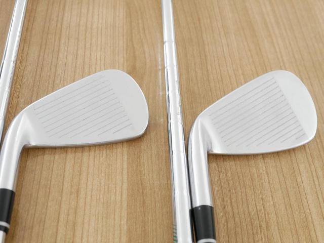 Iron set : PRGR : ชุดเหล็ก PRGR 02 Forged (ปี 2021 นุ่มมาก หายาก) มีเหล็ก 5-Pw (6 ชิ้น) ก้านเหล็ก NS Pro 950 NEO Flex SR