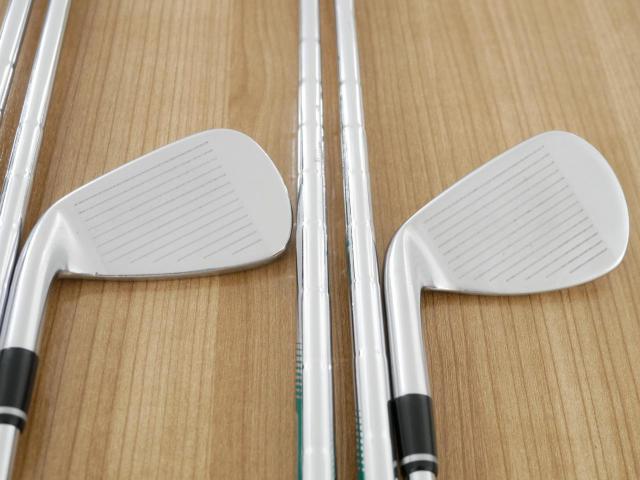 Iron set : PRGR : ชุดเหล็ก PRGR 02 Forged (ปี 2021 นุ่มมาก หายาก) มีเหล็ก 5-Pw (6 ชิ้น) ก้านเหล็ก NS Pro 950 NEO Flex SR