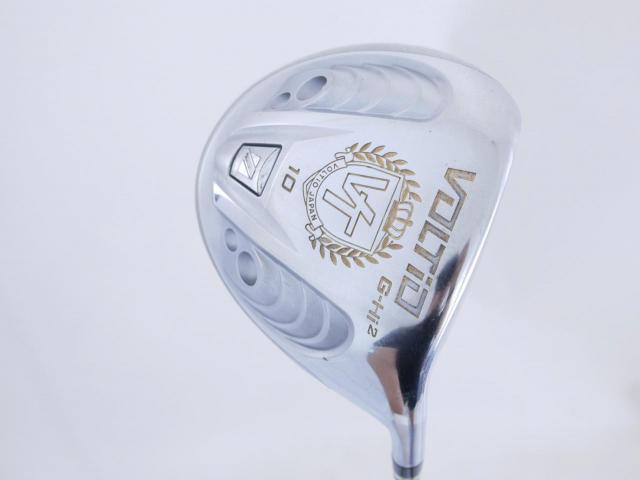 Driver : Katana : Katana Voltio G Hi2 Platinum (รุ่นพิเศษ หน้าเด้งสุดๆ มี Offset กันลูกบานออกขวา) Loft 10 ก้าน Tour AD Platinum 5 Flex R