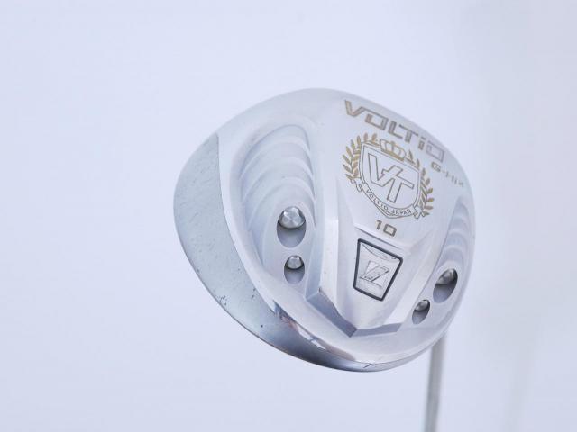 Driver : Katana : Katana Voltio G Hi2 Platinum (รุ่นพิเศษ หน้าเด้งสุดๆ มี Offset กันลูกบานออกขวา) Loft 10 ก้าน Tour AD Platinum 5 Flex R