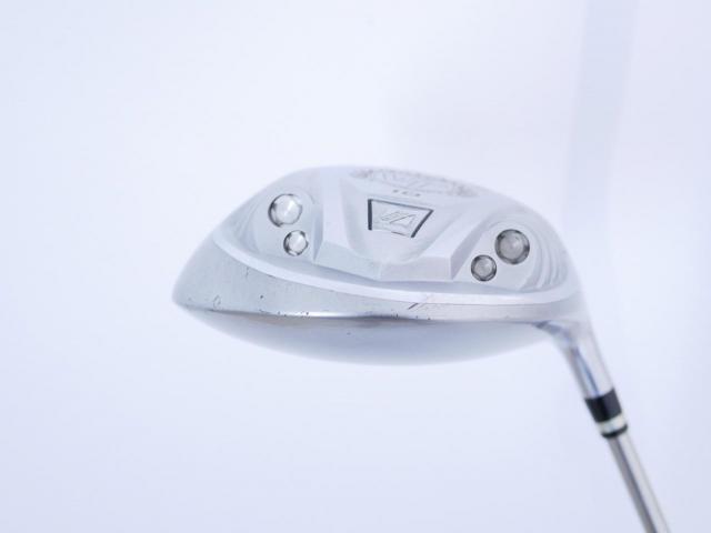 Driver : Katana : Katana Voltio G Hi2 Platinum (รุ่นพิเศษ หน้าเด้งสุดๆ มี Offset กันลูกบานออกขวา) Loft 10 ก้าน Tour AD Platinum 5 Flex R