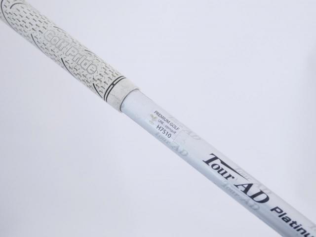 Driver : Katana : Katana Voltio G Hi2 Platinum (รุ่นพิเศษ หน้าเด้งสุดๆ มี Offset กันลูกบานออกขวา) Loft 10 ก้าน Tour AD Platinum 5 Flex R