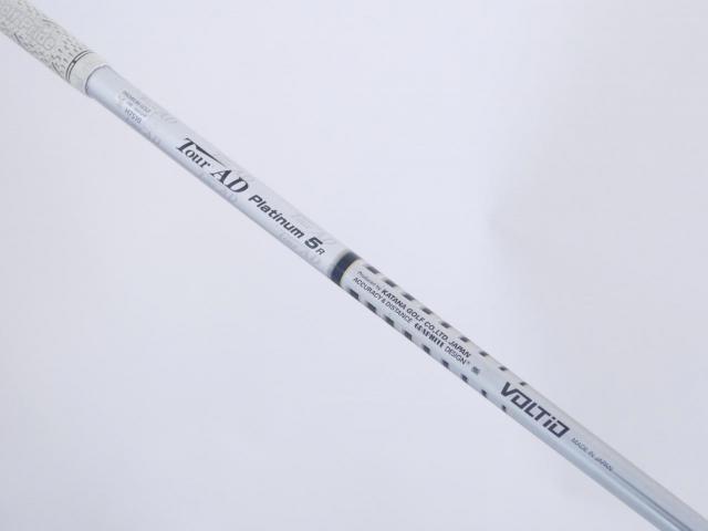 Driver : Katana : Katana Voltio G Hi2 Platinum (รุ่นพิเศษ หน้าเด้งสุดๆ มี Offset กันลูกบานออกขวา) Loft 10 ก้าน Tour AD Platinum 5 Flex R