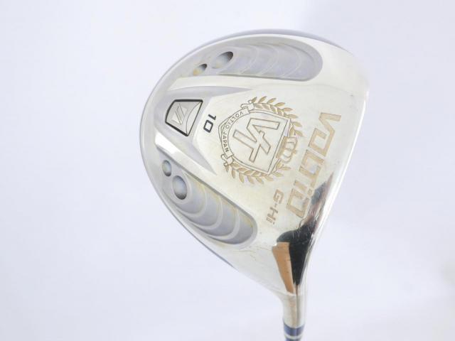 Driver : Katana : ไดรเวอร์ Katana Voltio G Hi (หน้าเด้งเกินกฏ มี Offset กันลูกบานออกขวา) Loft 10 ก้าน Tour AD VT-5 Flex S