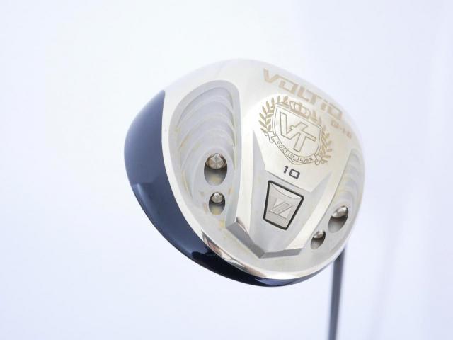 Driver : Katana : ไดรเวอร์ Katana Voltio G Hi (หน้าเด้งเกินกฏ มี Offset กันลูกบานออกขวา) Loft 10 ก้าน Tour AD VT-5 Flex S