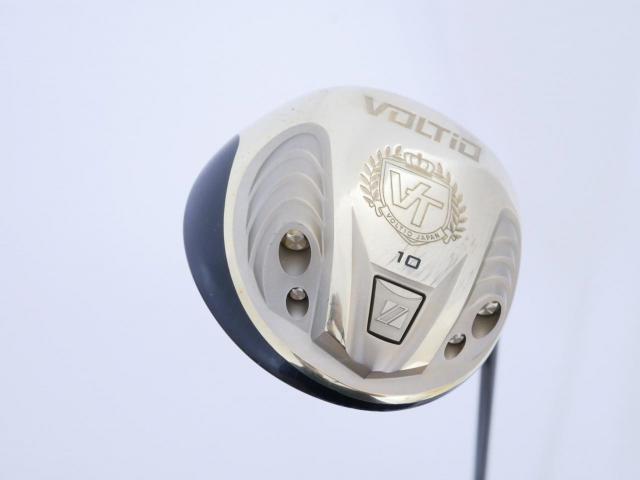 Driver : Katana : ไดรเวอร์ Katana Voltio Gold (460cc.) Loft 10 ก้าน Tour AD VT-5 Flex SR