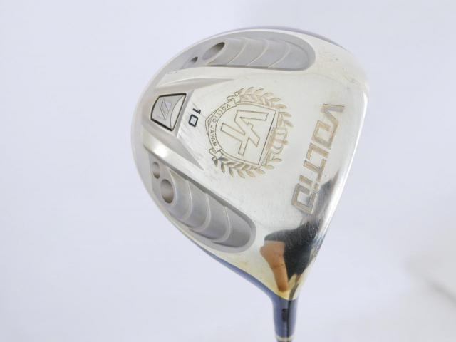 Driver : Katana : ไดรเวอร์ Katana Voltio Gold (460cc.) Loft 10 ก้าน Tour AD VT-5 Flex SR