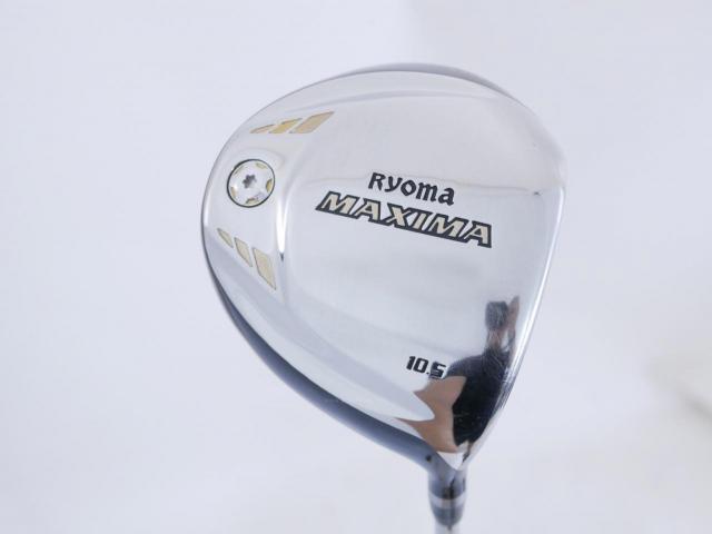Driver : Ryoma : ไดรเวอร์ Ryoma Maxima Special Tunning (ปี 2019 หน้าเด้งเกินกฏ) Loft 10.5 ก้าน Tour AD MX-G Flex R