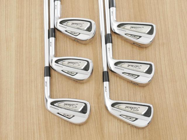 Iron set : Titleist : ชุดเหล็ก Titleist AP2 714 Forged มีเหล็ก 5-Pw (6 ชิ้น) ก้านเหล็ก NS Pro Modus Flex S
