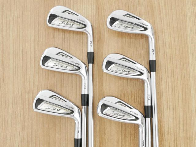 Iron set : Titleist : ชุดเหล็ก Titleist AP2 714 Forged มีเหล็ก 5-Pw (6 ชิ้น) ก้านเหล็ก NS Pro Modus Flex S
