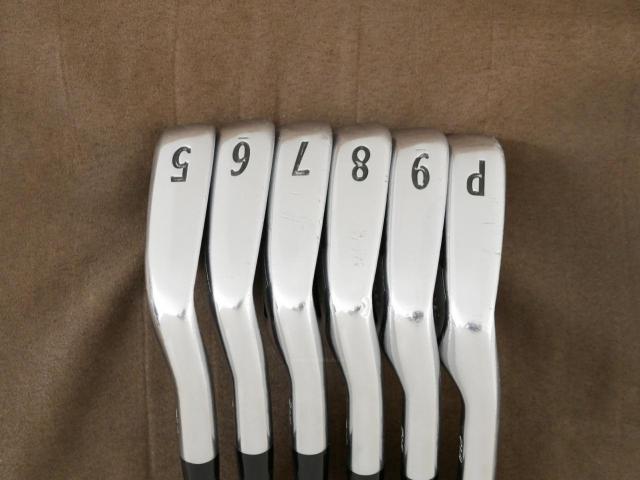 Iron set : Titleist : ชุดเหล็ก Titleist AP2 714 Forged มีเหล็ก 5-Pw (6 ชิ้น) ก้านเหล็ก NS Pro Modus Flex S