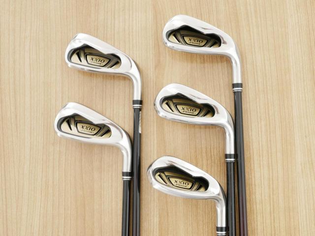 Iron set : XXIO : ชุดเหล็ก XXIO Prime 10 (รุ่นท๊อปสุด ออกปี 2019) มีเหล็ก 7-Pw,Sw (5 ชิ้น) ก้านกราไฟต์ SP-1000 Flex R