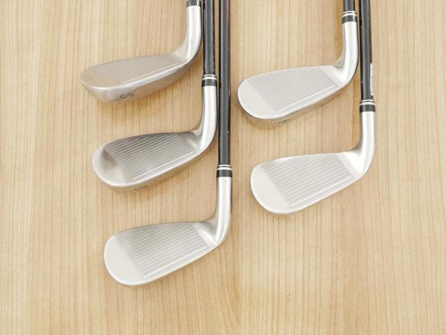 Iron set : XXIO : ชุดเหล็ก XXIO Prime 10 (รุ่นท๊อปสุด ออกปี 2019) มีเหล็ก 7-Pw,Sw (5 ชิ้น) ก้านกราไฟต์ SP-1000 Flex R