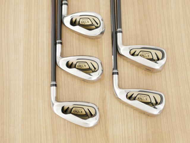 Iron set : XXIO : ชุดเหล็ก XXIO Prime 10 (รุ่นท๊อปสุด ออกปี 2019) มีเหล็ก 7-Pw,Sw (5 ชิ้น) ก้านกราไฟต์ SP-1000 Flex R