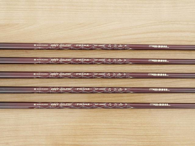 Iron set : XXIO : ชุดเหล็ก XXIO Prime 10 (รุ่นท๊อปสุด ออกปี 2019) มีเหล็ก 7-Pw,Sw (5 ชิ้น) ก้านกราไฟต์ SP-1000 Flex R