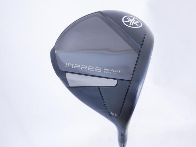 Driver : Yamaha : ไดรเวอร์ Yamaha Inpres DriveStar Type D (รุ่นล่าสุด ออกปี 2024 ตีไกล ตีมันมากๆ) Loft 10.5 ก้าน Fujikura Speeder NX TM-425d Flex R