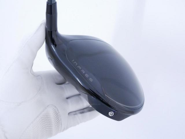 Driver : Yamaha : ไดรเวอร์ Yamaha Inpres DriveStar Type D (รุ่นล่าสุด ออกปี 2024 ตีไกล ตีมันมากๆ) Loft 10.5 ก้าน Fujikura Speeder NX TM-425d Flex R