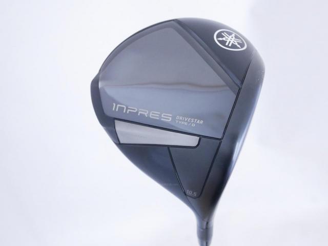 Driver : Yamaha : ไดรเวอร์ Yamaha Inpres DriveStar Type D (รุ่นล่าสุด ออกปี 2024 ตีไกล ตีมันมากๆ) Loft 10.5 ก้าน Fujikura Speeder NX TM-425d Flex R