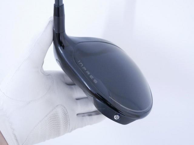 Driver : Yamaha : ไดรเวอร์ Yamaha Inpres DriveStar Type D (รุ่นล่าสุด ออกปี 2024 ตีไกล ตีมันมากๆ) Loft 10.5 ก้าน Fujikura Speeder NX TM-425d Flex R