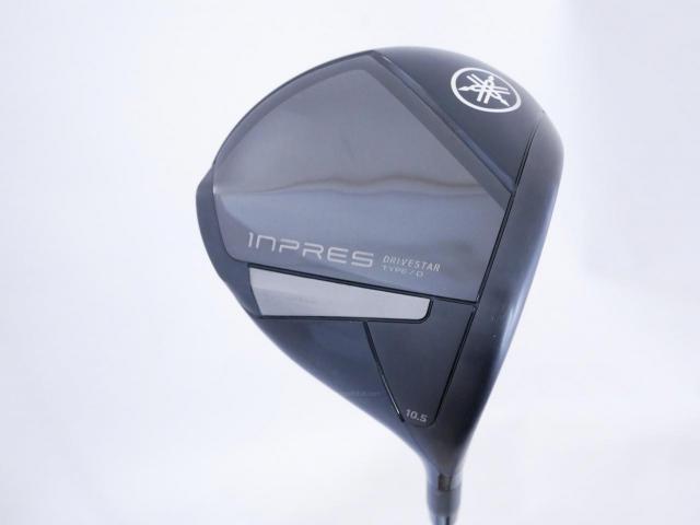 Driver : Yamaha : ไดรเวอร์ Yamaha Inpres DriveStar Type D (รุ่นล่าสุด ออกปี 2024 ตีไกล ตีมันมากๆ) Loft 10.5 ก้าน Fujikura Speeder NX TM-425d Flex R