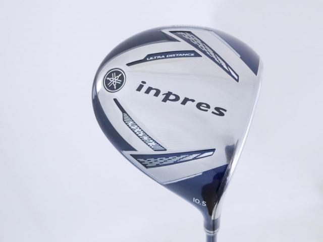 Driver : Yamaha : ไดรเวอร์ Yamaha Inpres UD+2 (ออกปี 2019 เบา สบาย ไกล) Loft 10.5 Flex R