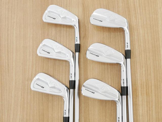 Iron set : Bridgestone : ชุดเหล็ก Bridgestone Tour B X-BL Forged (นุ่มมากๆ) มีเหล็ก 5-Pw (6 ชิ้น) ก้านเหล็ก Dynamic Gold 105 S200
